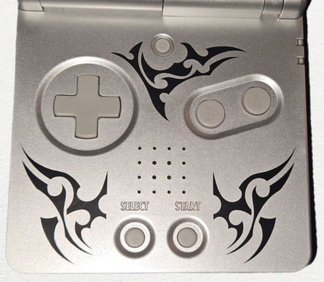 Gameboy Advance Sp Edição Tribal