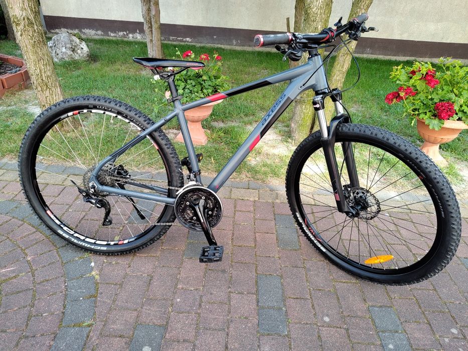 Rower górski MTB Axess koła 29 hydraulika deore XT
