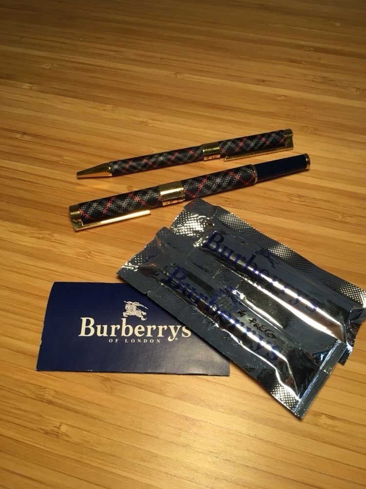 Burberrys conjunto canetas