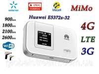 4G LTE+3G WiFi Роутер Huawei E5372s-32 з 2 вих. під антену MIMO