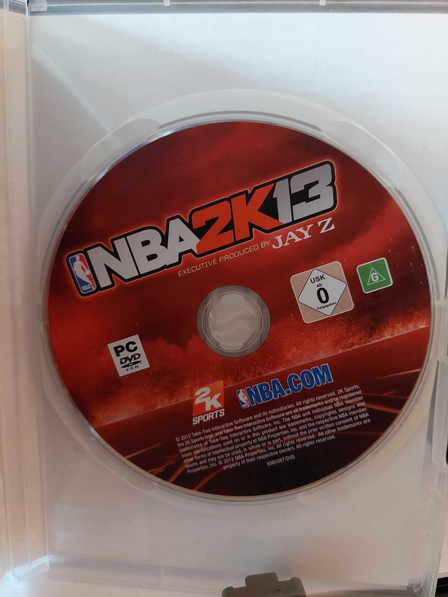 NBA 2K13 PC - pudełko + płyty - aukcja kolekcjonerska
