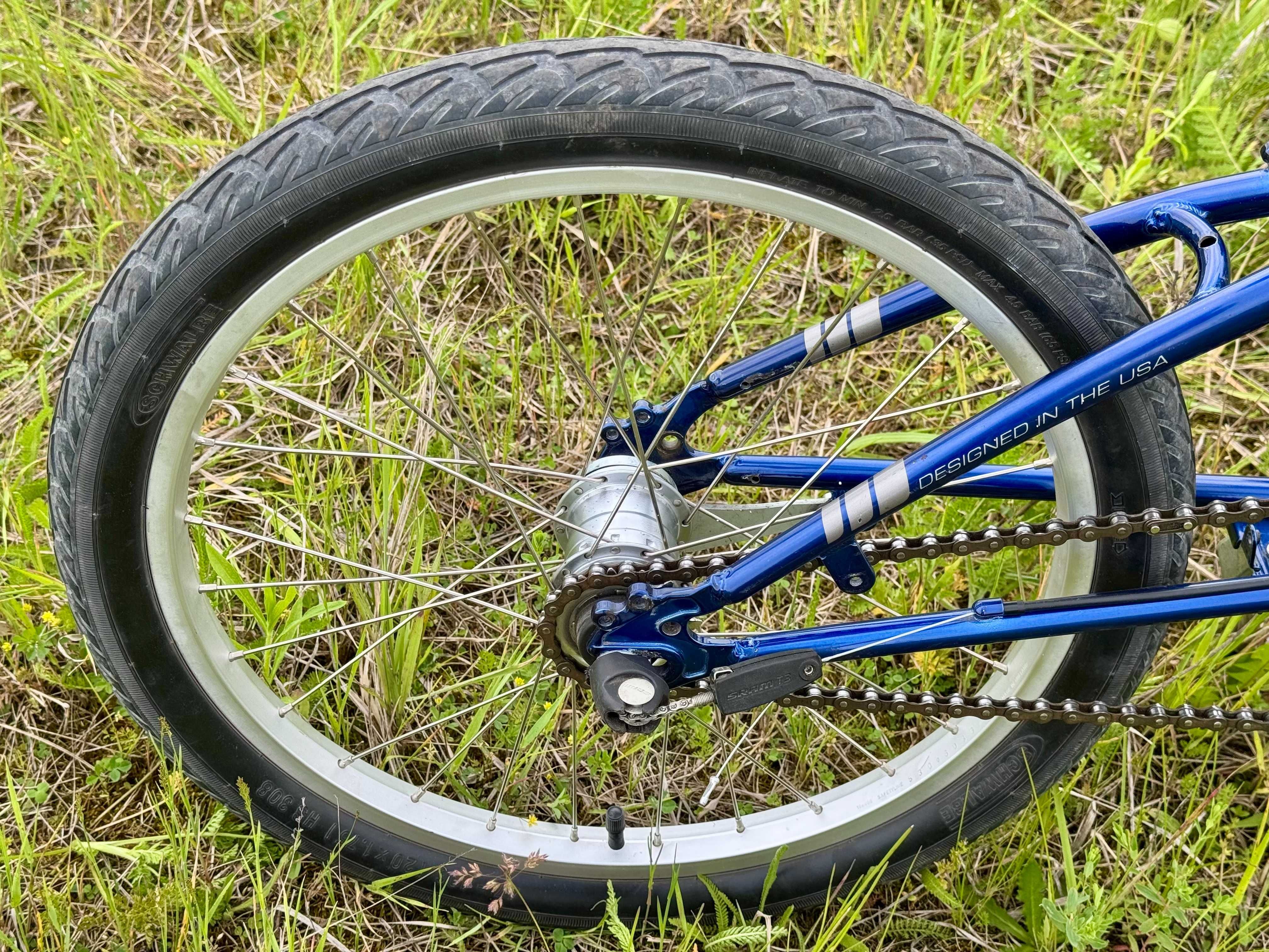 Rower składany Dahon Speed - CROMOLY - piasta 3-biegowa