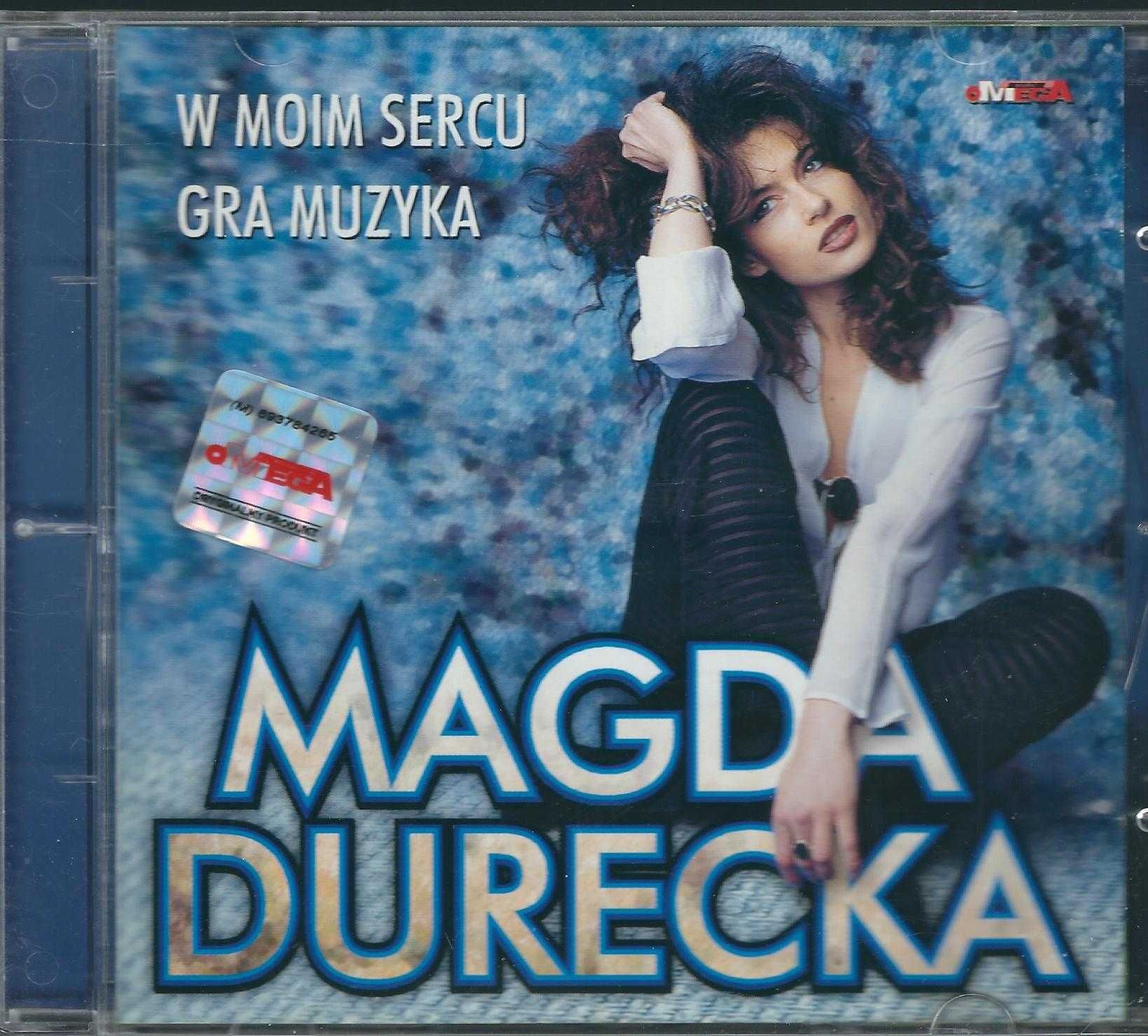 CD Magda Durecka - W moim sercu gra muzyka (1997)