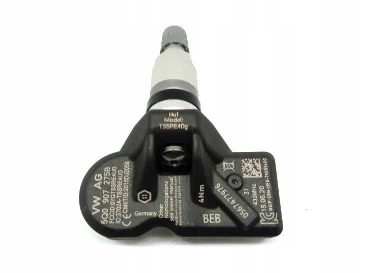 4x czujniki ciśnienia TPMS VW PASSAT PORSCHE MACAN A6 5Q090.7275B