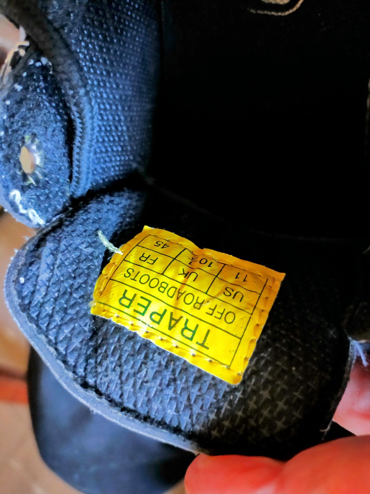 Buty trapery terenowe 45