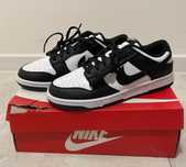 Sneakersy Nike Dunk Low Pro meskie panda oryginalne nowe buty 42,5