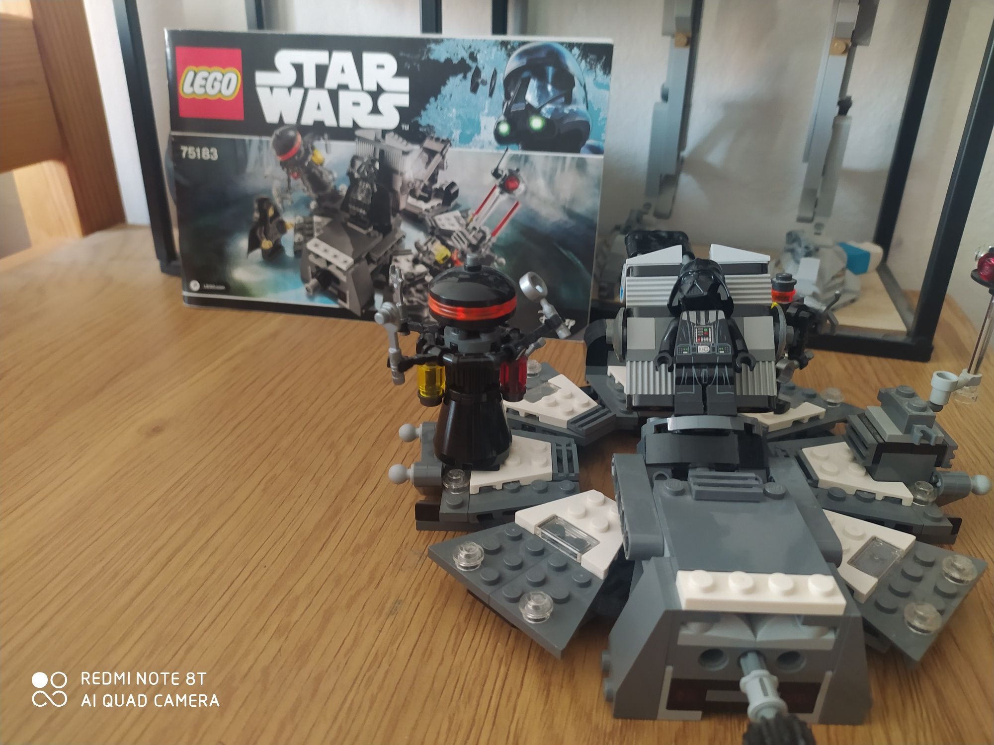 Lego 75183 transformacja dartha vadera