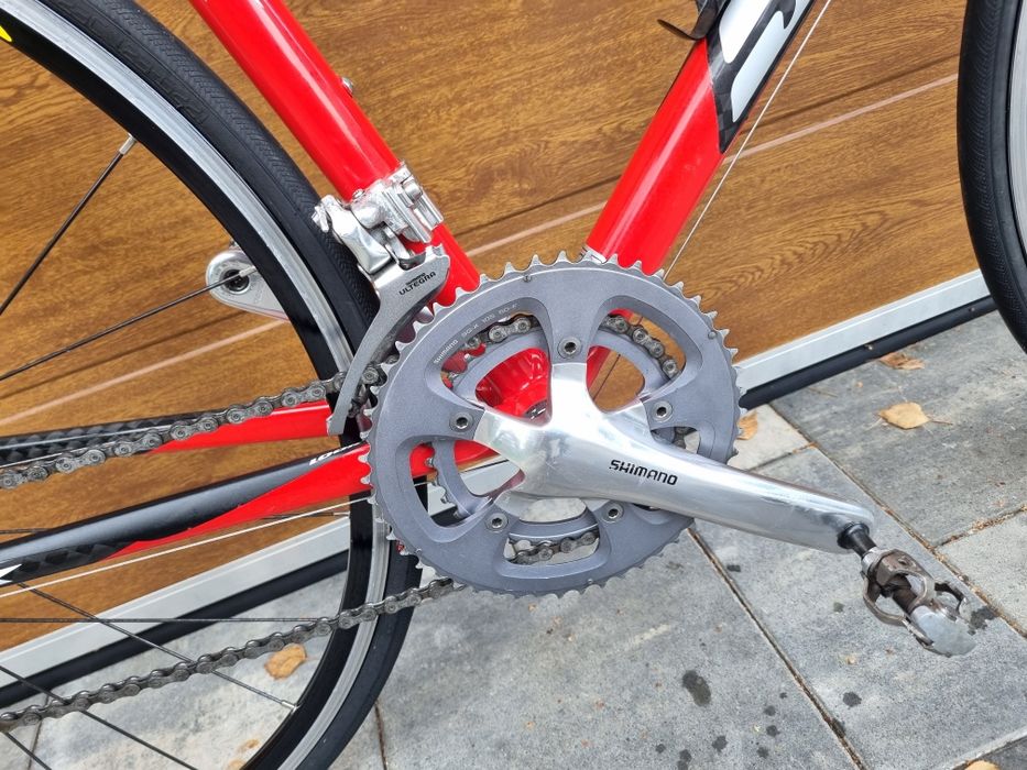 Rower szosowy kolarka szosa Look 565 klasyk karbon Ultegra Mavic