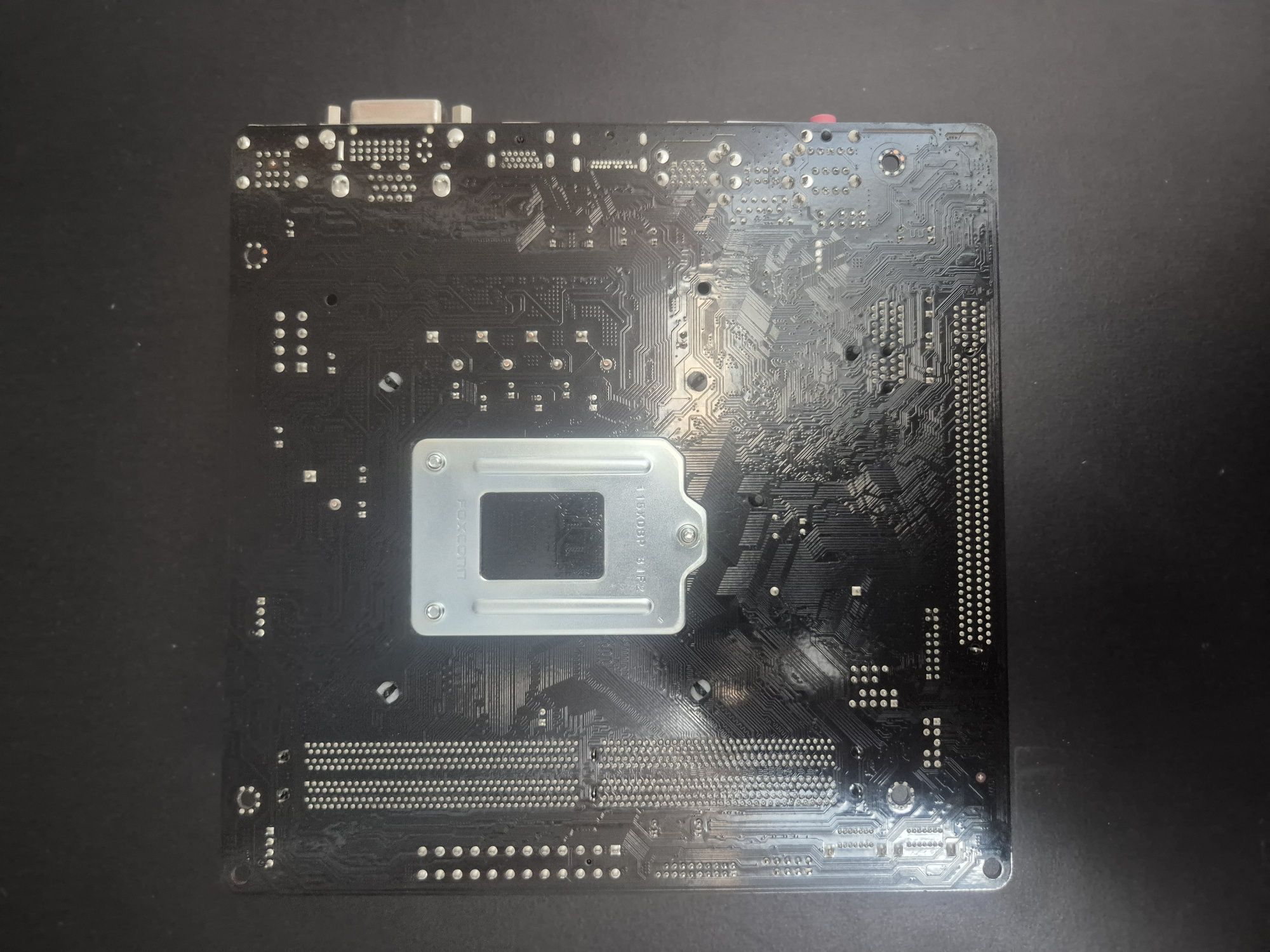 Płyta główna H310 + procesor i3 8100