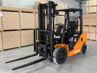 Wózek widłowy HANGCHA model CPCD25-XW97F 2500 kg !! OD RĘKI !!