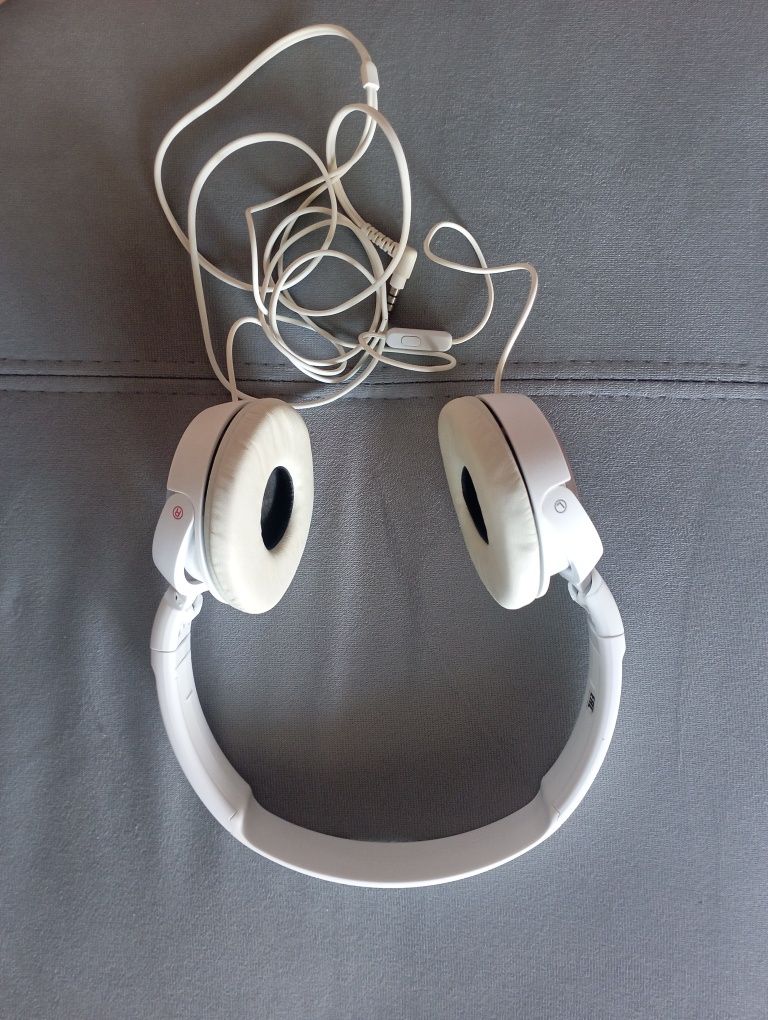 Słuchawki SONY MDR-ZX110 WHITE