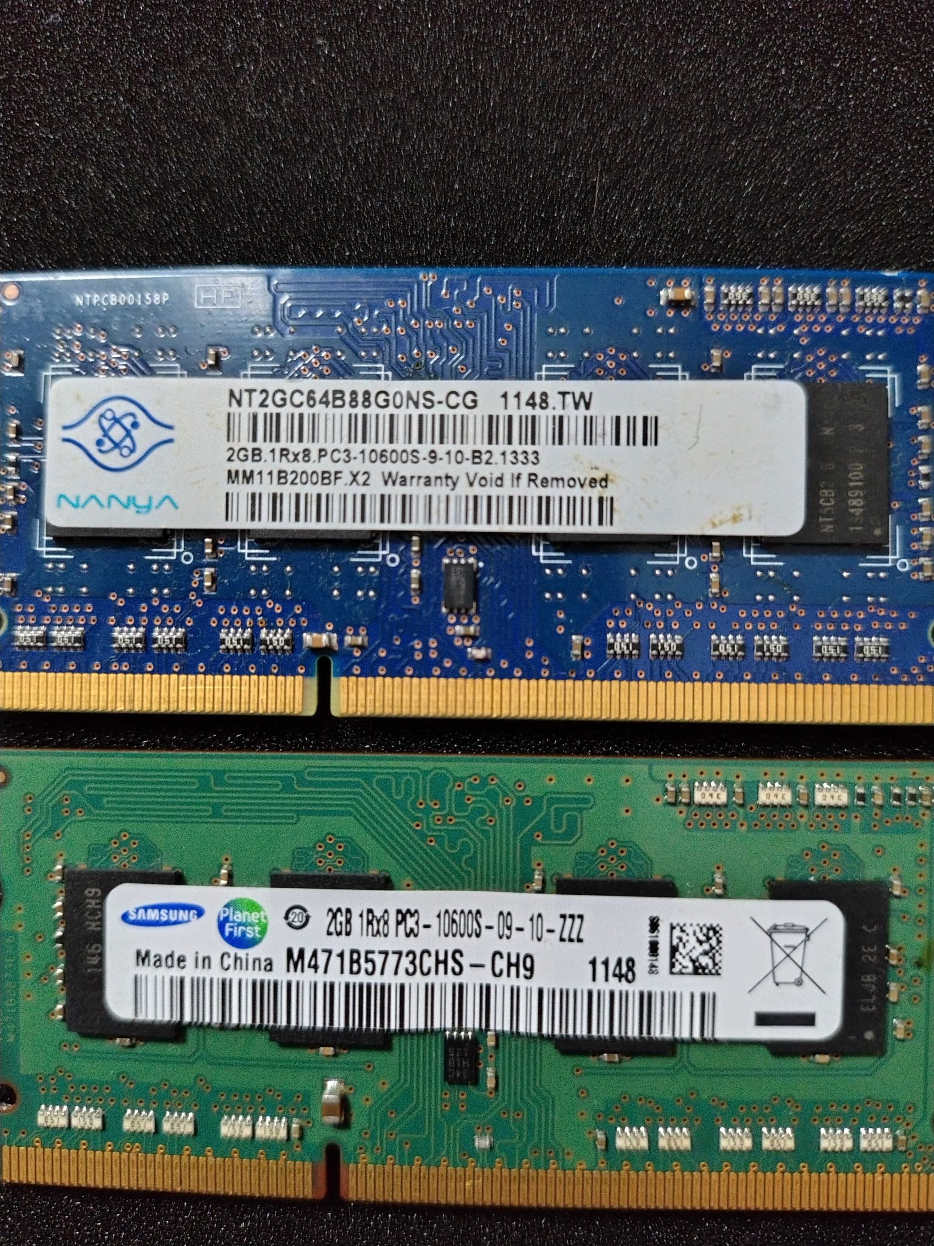 Pamięci RAM DDR3 DDR2