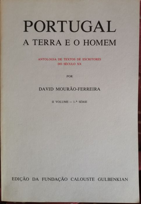 Portugal a terra  e o homem