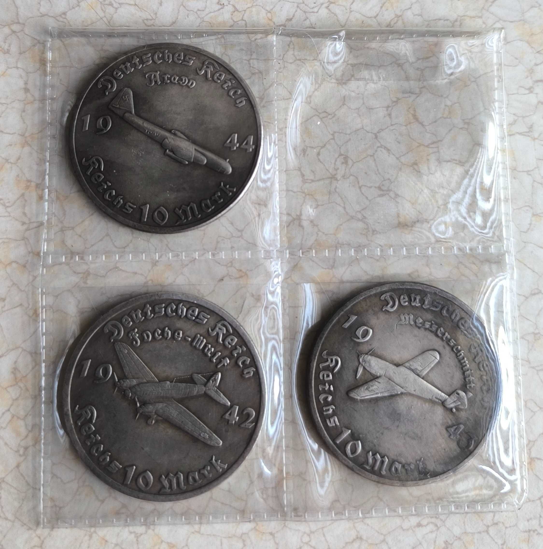 3 monety III Rzesza