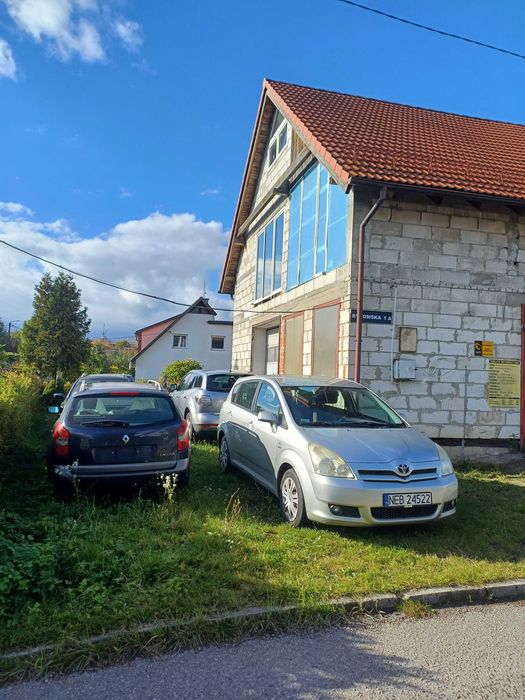 Sprzedam dom z warsztatem
