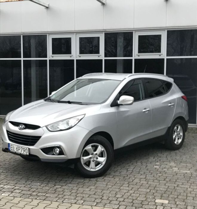 Hyundai ix35 2.0 16V MPi Bezwypadkowy Navi Climatronic Kamera Keyless Serwisowany