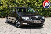 Skoda Superb Serwisowane*Dwa komplety kół*Ubezpieczone*Bardzo zadbane*Nawi*Klima el