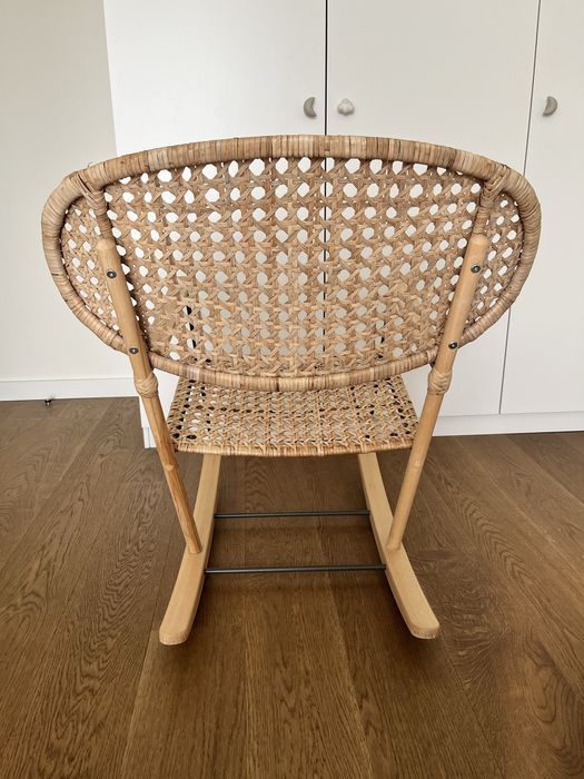 Cadeira de Baloiço Ikea