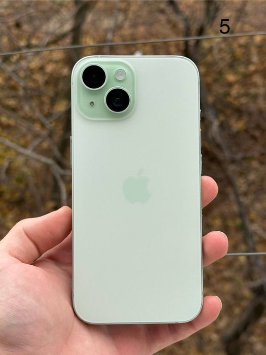 Айфон, 15, 128гб, акб-89%, Все працює, Номер 5