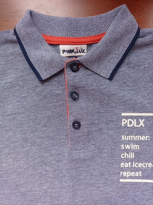 Skandynawskie polo Pomp de Lux 134-140 cm