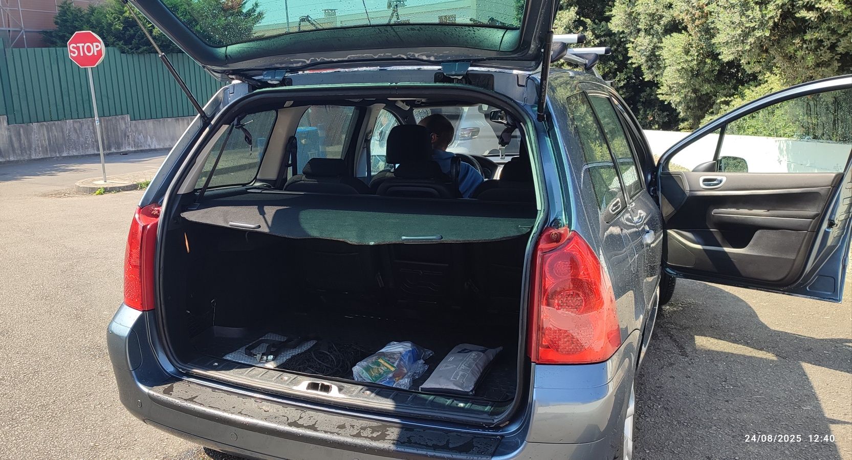 Peugeot 307 SW gasóleo - junho 2007
