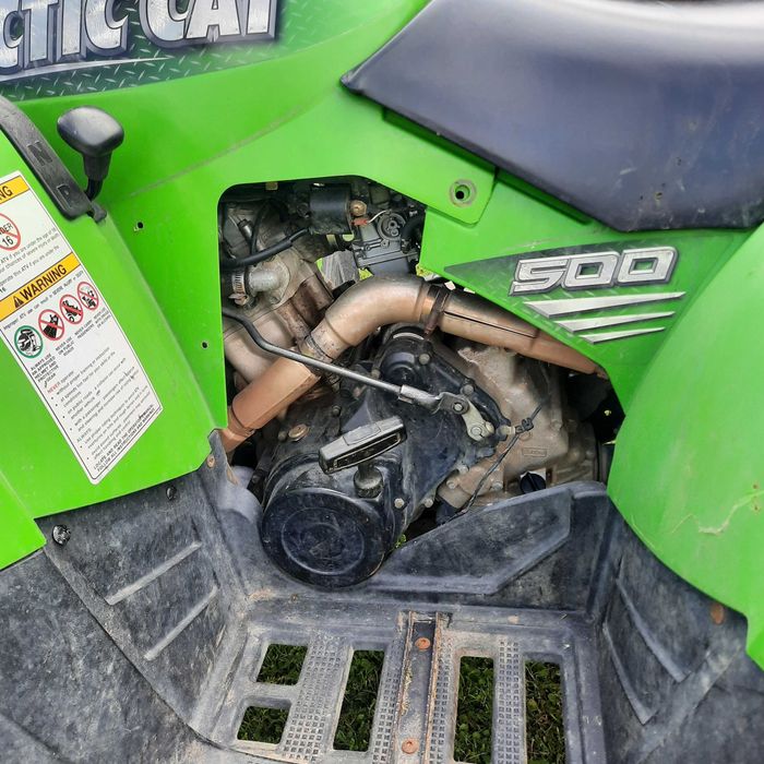 Arctic Cat 500 4x4 blokada mostów , wyciągarka ,