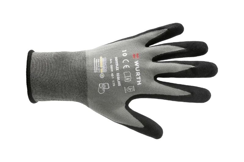 WURTH Rękawice ochronne Softflex ECOLINE rozm. 8