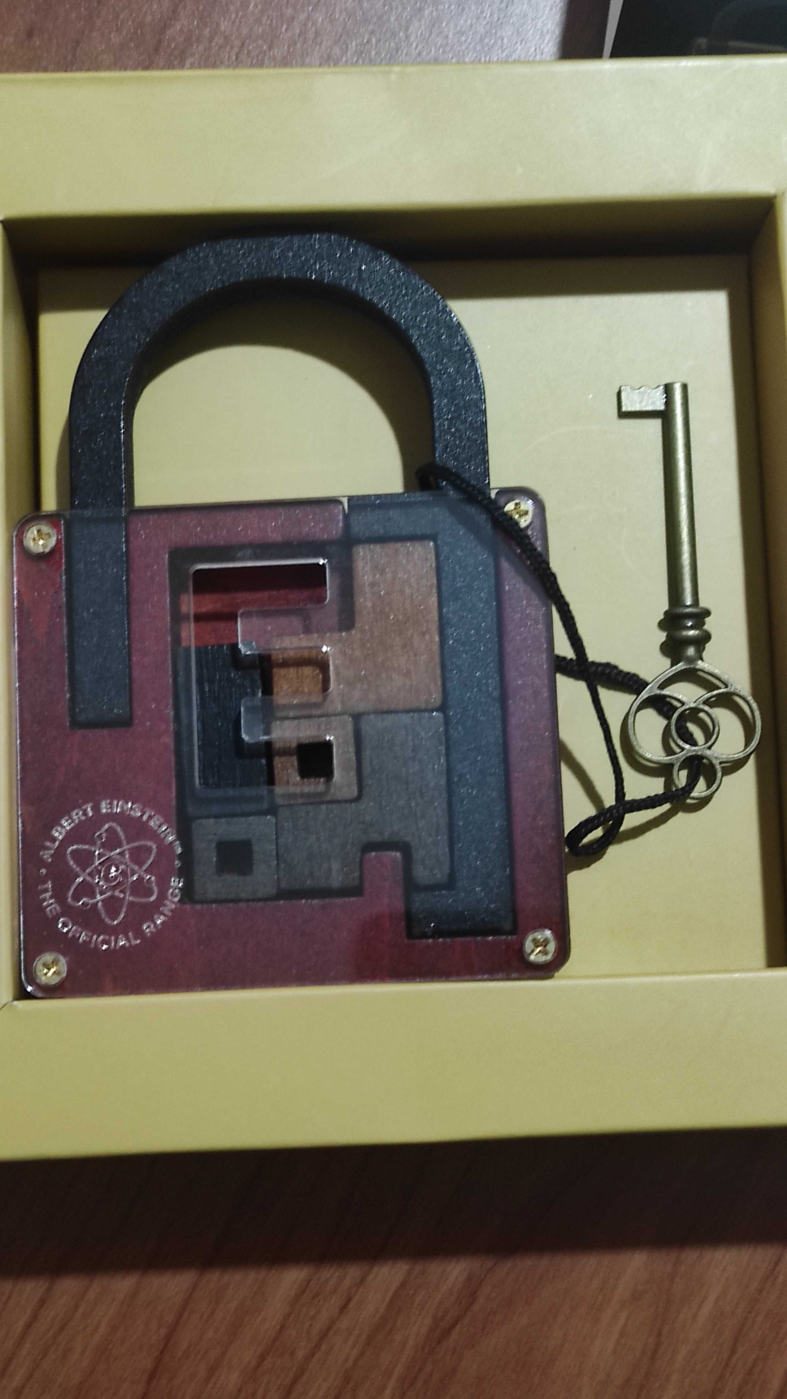 Lock Puzzle - The Einstein Collection - Enigma