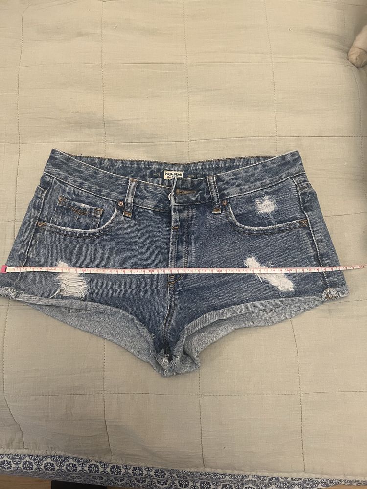 Шорти джинсові pull&bear короткі - 36/26 розмір S