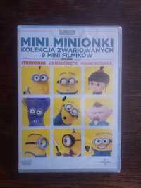 "Mini minionki kolekcja zwariowanych 9 mini filmików"