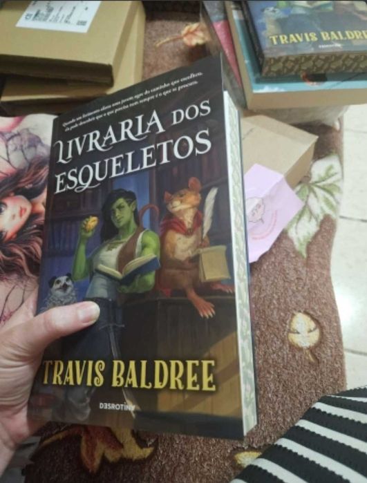 A livraria dos esqueletos