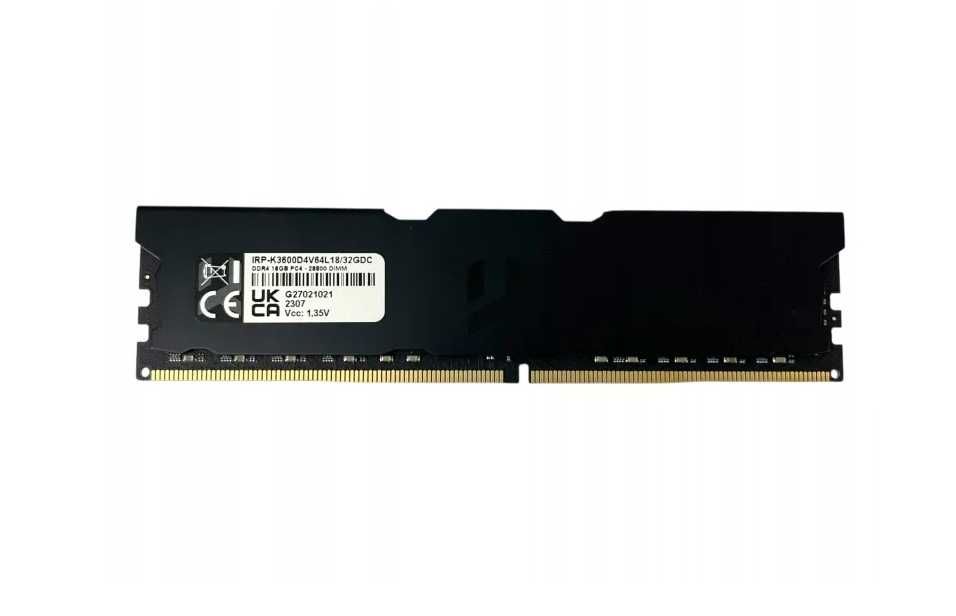 Pamięć RAM Goodram IRDM PRO DDR4 16 GB 3600 (1x16GB) 18-22-22