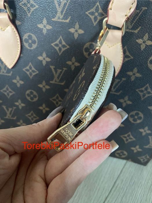 Nowy zestaw Louis Vuitton , torebka A4 + portfel , OSTATNI.