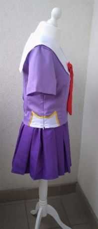 Cosplay Yuno Gasai Anime manga Mirai Nikki rozm. S Nowy