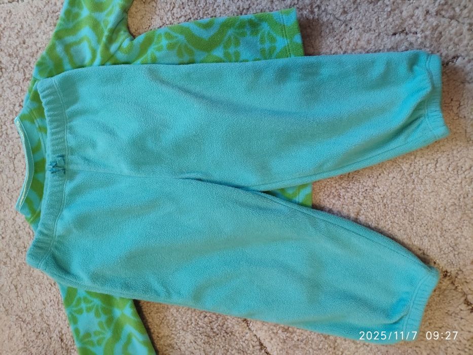 Теплий костюм Carter's