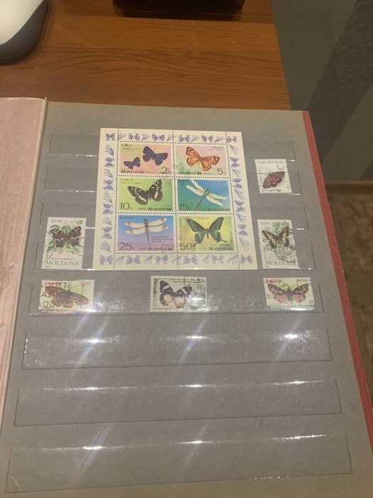 Альбоми з марками 2