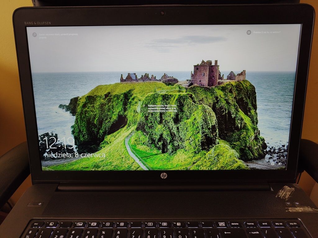 HP Zbook 17 G3 I7 Quadro NVIDIA Mobilną stacja premium Laptop