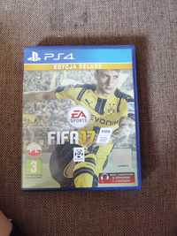Gra FIFA 17 na ps4