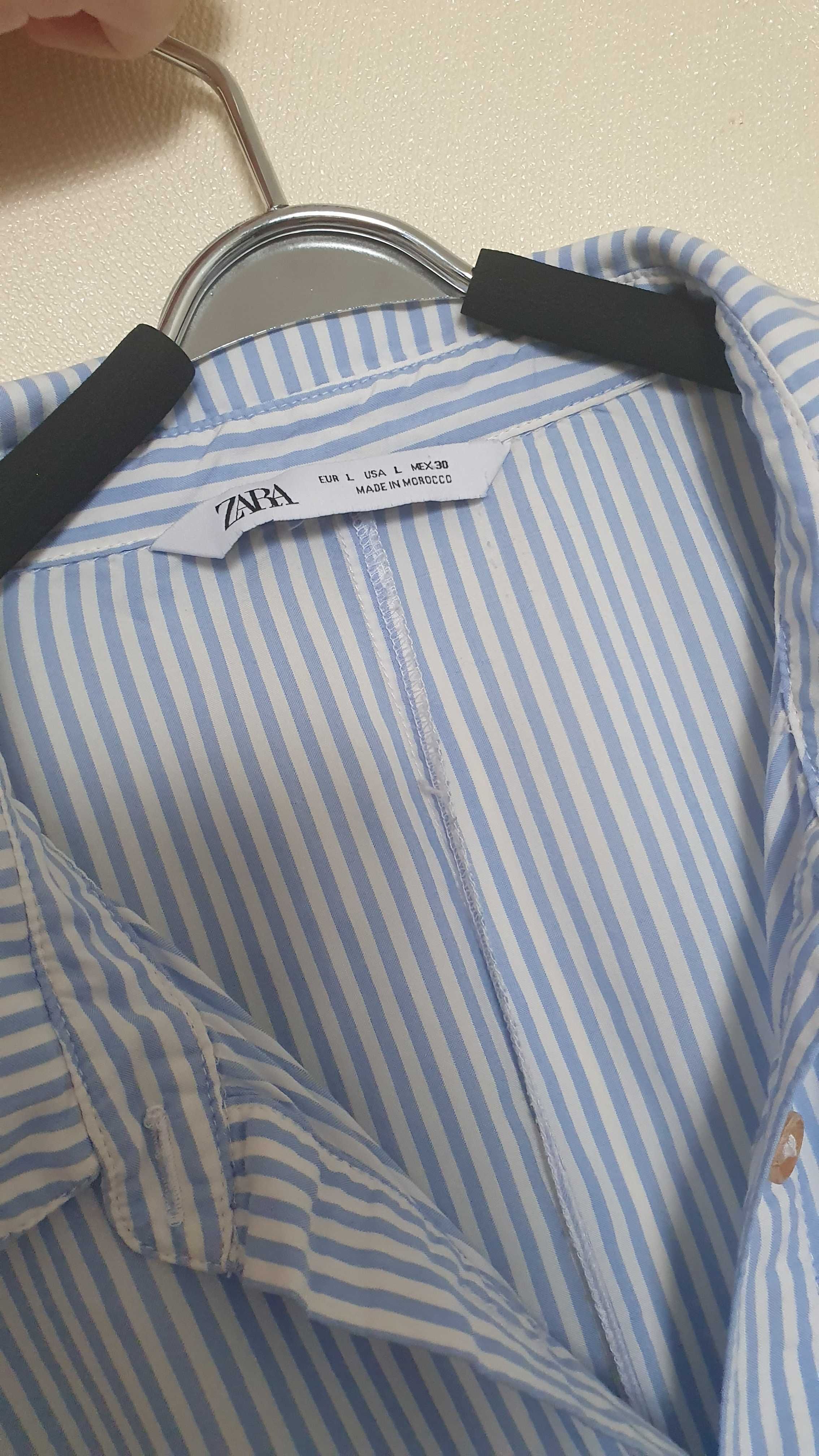 Сорочка, блуза, туніка Zara розмір l-xl