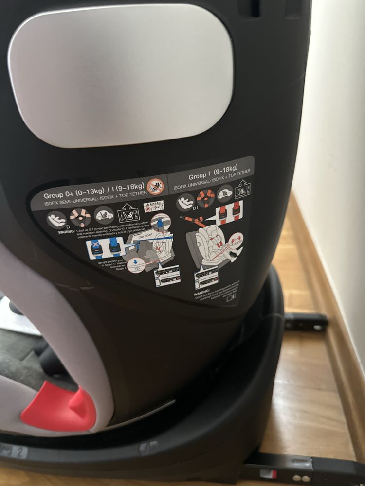 Cadeira Auto Carro
