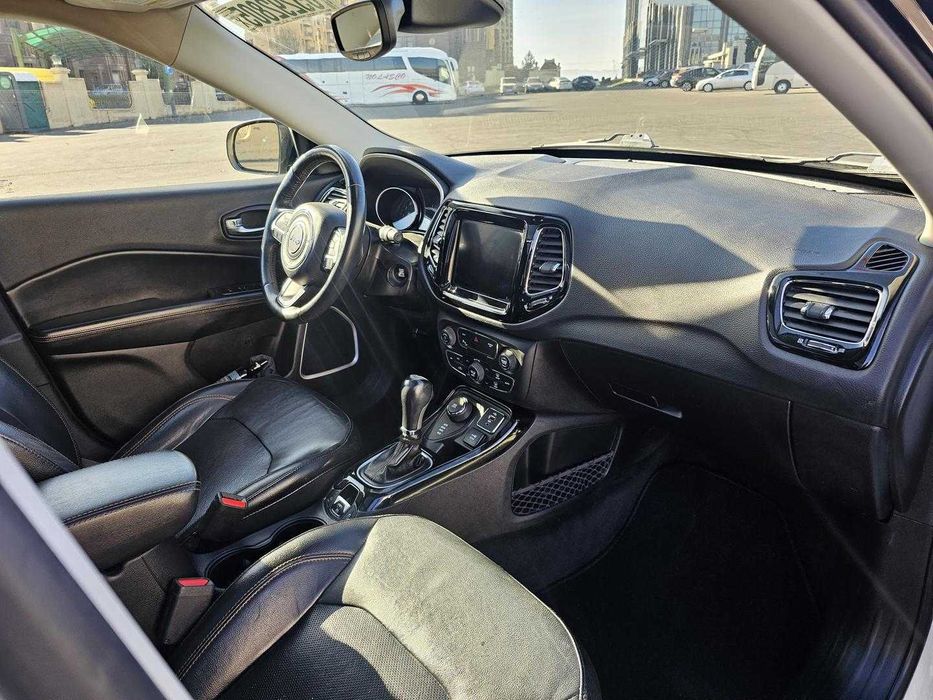 Jeep Compass 2018 II покоління/MP  Джип Компас 2.4