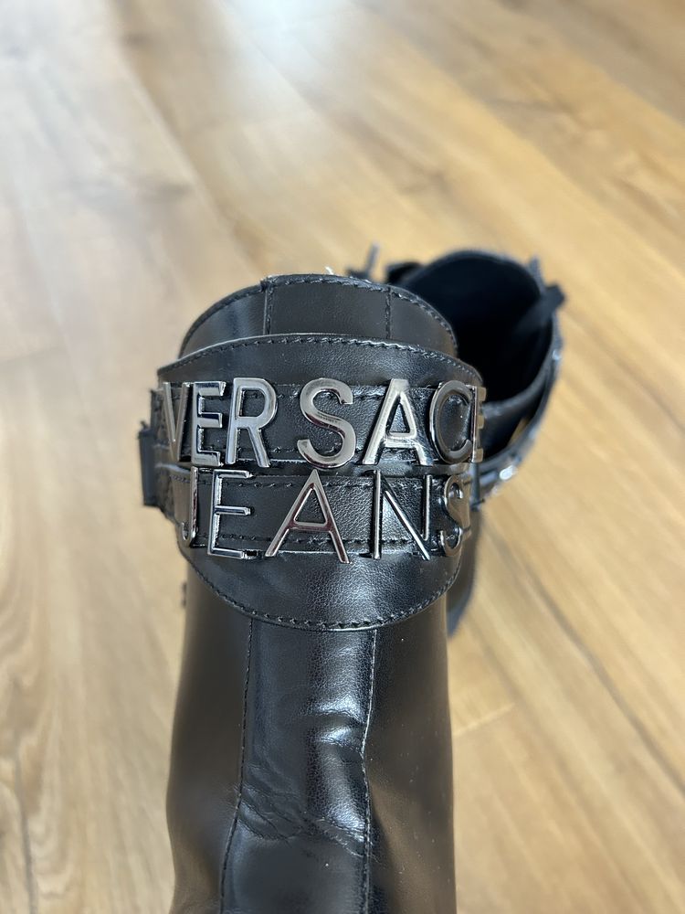 Versace Jeans długie buty rozmiar 43