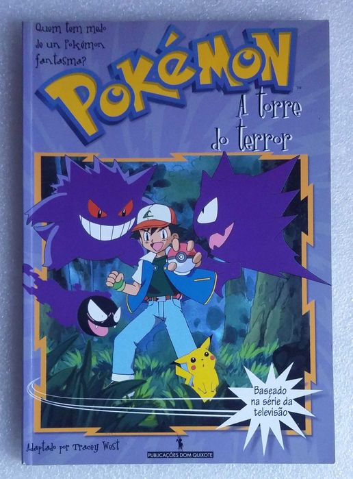 Vários Livros do Pokemon