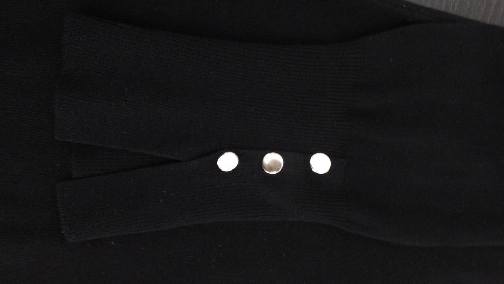 ZARA KNIT р. 46 М стильная трикотажная статусная кофта