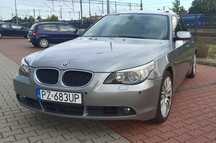 BMW seria 5 E60 2005 Dwa komplety kół
