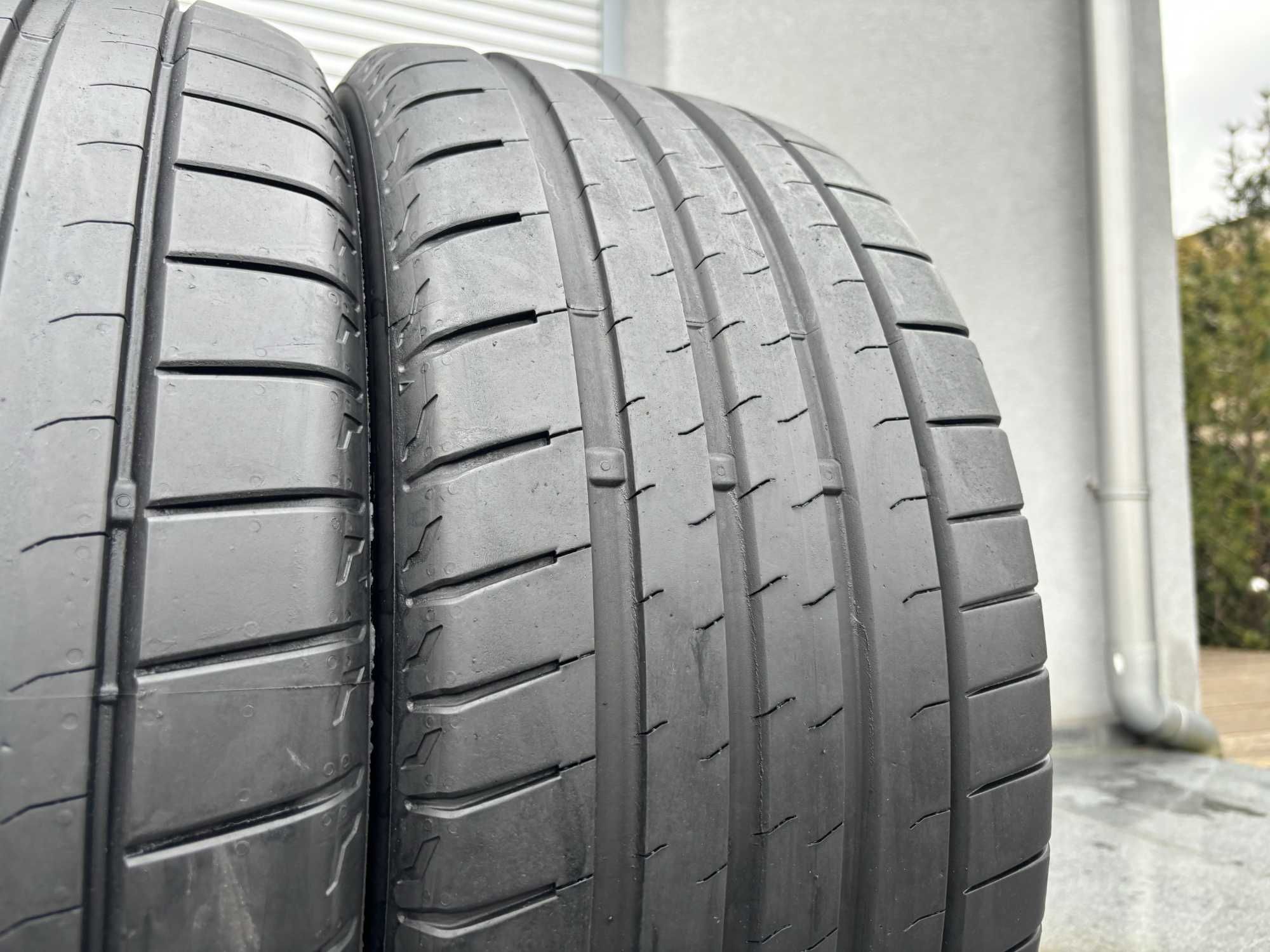 2szt letnie 225/40R18 Bridgestone 6,6mm 2021r świetny stan! L6254 gwar