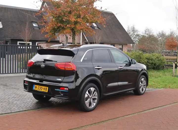 Бампер Kia E Niro розборка кіа е ніро