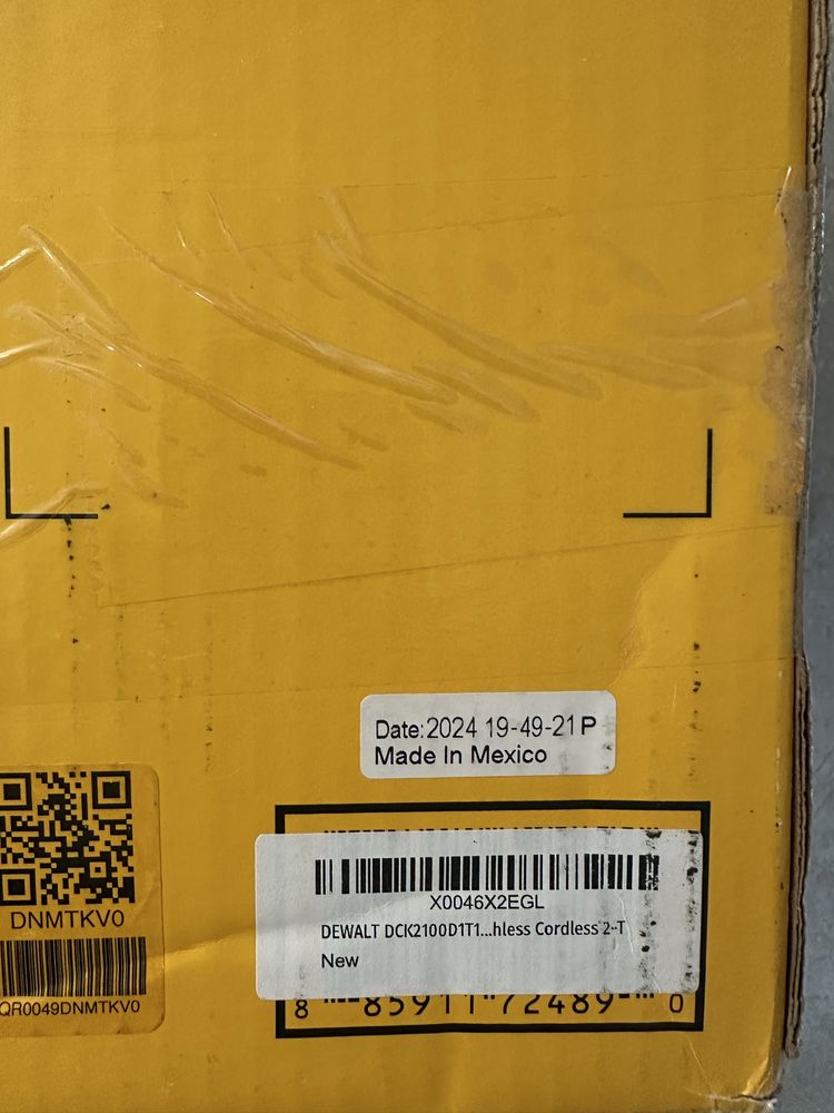 DeWalt dck2100d1t1