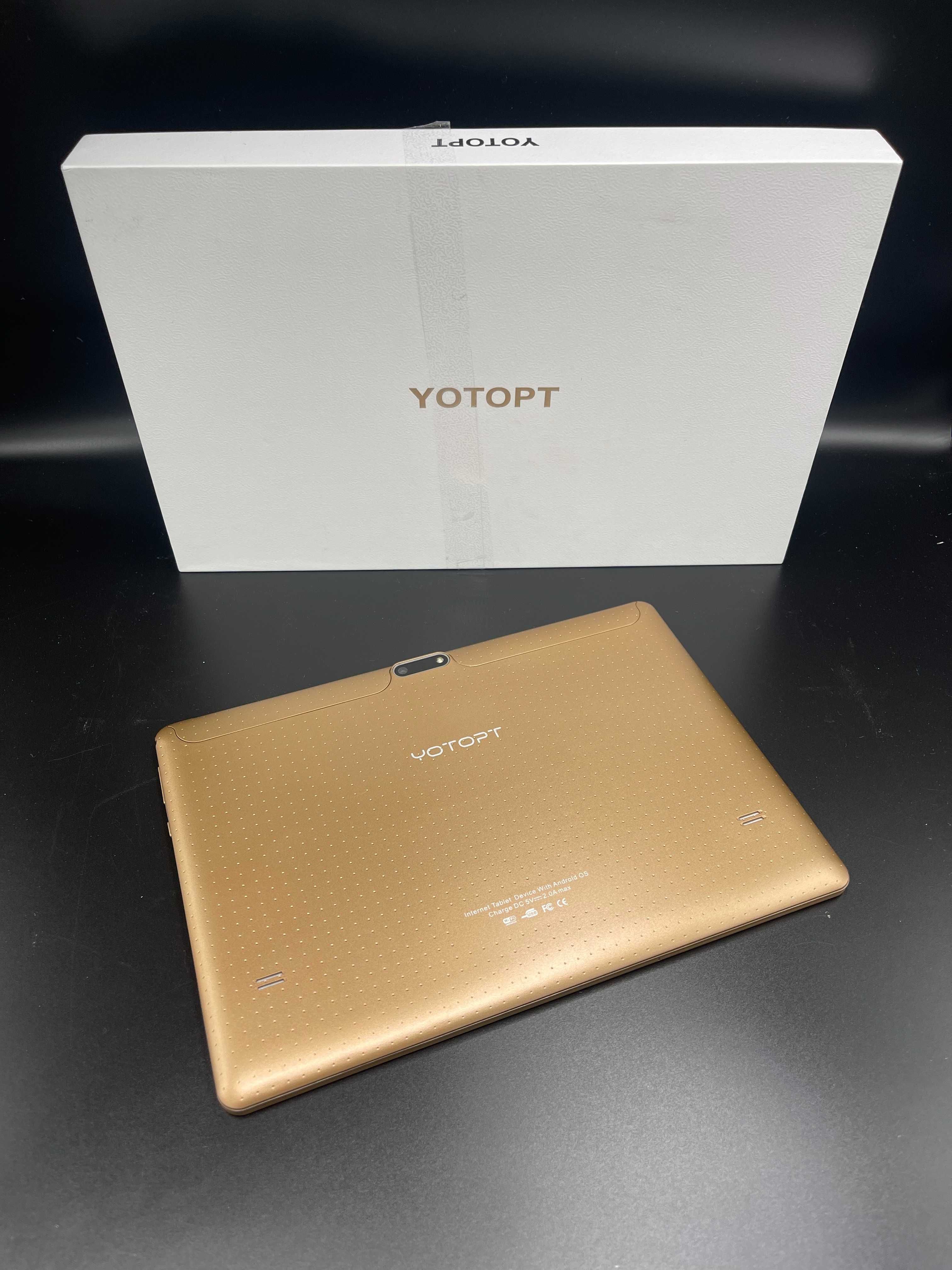 Nowy tablet Tablet YOTOPT 10,1" 4 GB 64 GB złoty Y103_EAA