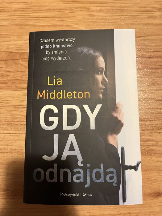 Gdy ją odnajdą, Lia Middelton